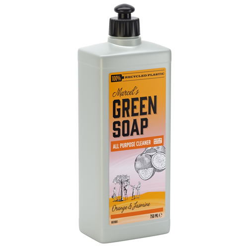 M.Green soap Nettoyant multi-usage orange & jasmin 750ml